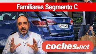 Los familiares del segmento C ¿Cuál te interesa?  Guía de compra en español  coches.net