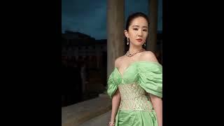 2024520 Global Brand Ambassador #LiuYifei in Rome #bvlgari High Jewelry collection #刘亦菲 #劉亦菲