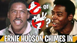 Ernie Hudson gives his thoughts on Ghostbusters vs. Ghostbusters II debate