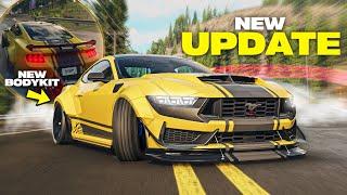 They FINALLY Did It - NEW Bodykit & BIG CHANGES in New NFS Unbound Update