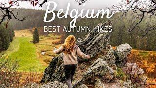 Best hikes in Belgium during autumn