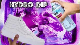 HYDRO Dipping VANS - Part 2   Giveaway