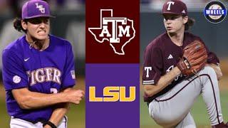 #1 Texas A&M vs LSU Highlights Great  G2  2024 College Baseball Highlights