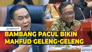 Momen Mahfud Geleng-geleng Saat Dengar Pernyataan Bambang Pacul