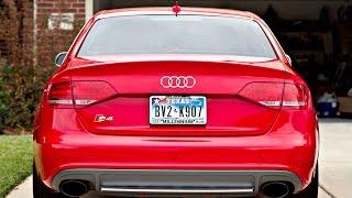 Brutal Audi S4 exhaust sounds B8 B6 B5 B8.5