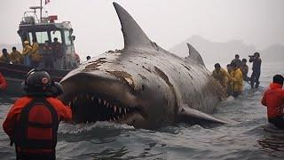 20 Largest Monster Sharks Ever Caught on Camera