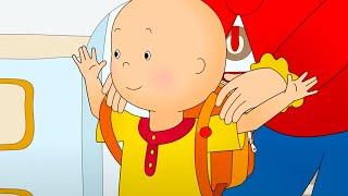 Caillou und die Morgenroutine für die Schule  Caillou auf Deutsch