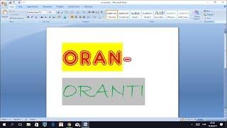 oran orantı-4 TERS ORANTI