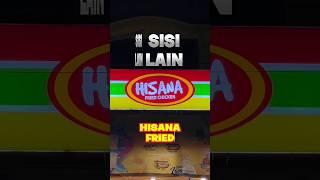 Hisana Fried Chicken #kuliner #hisanafriedchicken