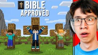 Beating Minecraft the Way The Bible Intended It