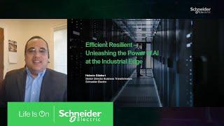 Autonomous Production Advisor  Schneider Electric