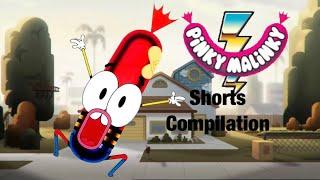 Pinky Malinky Shorts Compilation  Nickelodeon
