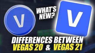 Differences between VEGAS Pro 20 and VEGAS Pro 21 - ALL NEW Features Overview ‍#150