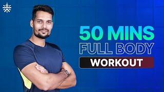 50 Mins  Full Body Workout  Strength And Conditioning Workout  Home Workout  @cult.official