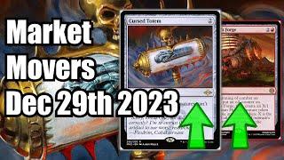 MTG Market Movers - Dec 29th 2023 - This Previous Bulk Rare Is Now A Modern Staple on the Rise