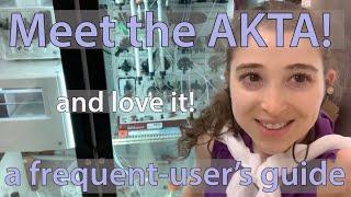 Meet the AKTA Fast Protein Liquid Chromatography extended version wextra tips for frequent users