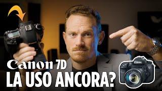 LA USO ANCORA? Canon 7D è una Fotocamera ECONOMICA per Fare Belle Foto nel 2024  DSLR vs mirrorless