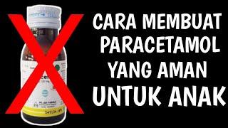 Obat sirup pengganti paracetamol Sirup yang aman dikonsumsi anak