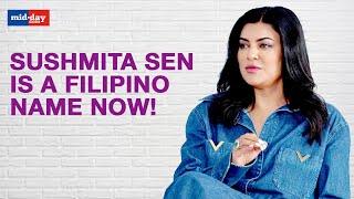 Sushmita Sen Philippines Is Like My Second Home After India  Sit With Hitlist