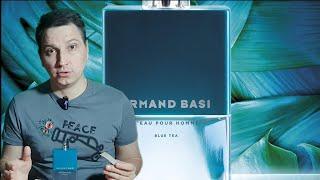 Armand Basi  blue tea мужской аромат