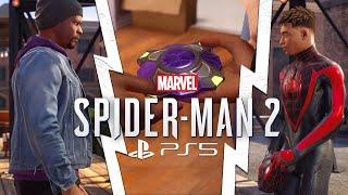 SPIDER-MAN 2 PS5 Gameplay FULL GAME - Complete All Prowler Stashes Collectibles