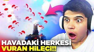 HİLECİ HAVADAKİ HERKESİ VURDU  ŞOK OLDUM  PUBG Mobile Hile İnceleme