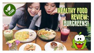 BURGREENS *HEALTHYFOOD REVIEW* with ASHLEY KANTJANA  MARCELLA CLARISSA