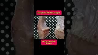 Masala Fish fry recipe #trending #food #viralvideo #kitchencooking #trend #fish #masala #cooking