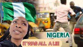 UNFORTUNATELY THEY LIED ABOUT Lagos Nigeria 
