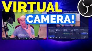 How To Use OBS Virtual Camera Quick & Easy