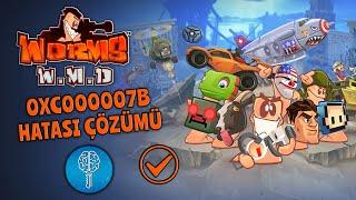 Worms W.M.D 0xc000007b Hatası Çözümü