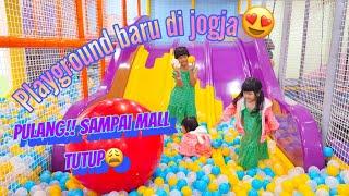 PLAYGROUND BARU DI JOGJA FUN & PLAY #viralditiktok #viralvideos #viralshorts #modelcilik