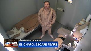 Letter from El Chapo suggests prison officials fear hes plotting another escape
