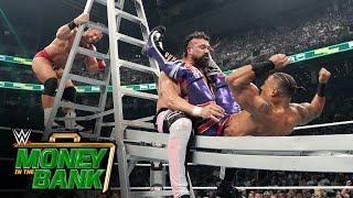 Mens Money in the Bank Ladder Match Money in the Bank 2024 highlights