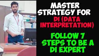 7 things that will make you perfect in Data Interpretation  DI from Scratch  Ravi SharmaBank PO