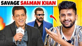 SALMAN KHAN SAVAGE REPLY  RAJAT PAWAR