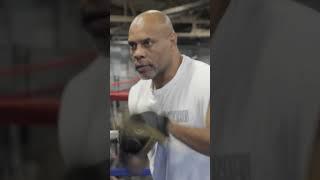 CLARESSA SHIELDS TRAINING WITH JOHN DAVID JACKSON