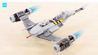 LEGO Star Wars The Mandalorians N-1 Starfighter 75325 The Book of Boba Fett