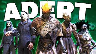 I Completed EVERY Killer Adept in Dead by Daylight  Part 2