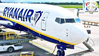 TRIP REPORT  Flying the already Old & Rare Cabin  Mallorca to Manchester  Ryanair Boeing 737