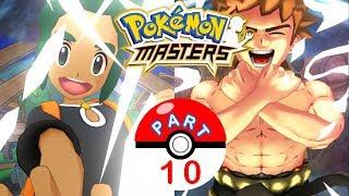 Pokemon Masters Part 10 Main Story Second Sync Pair Scout *10 Chapter  11-14 Join New Partners