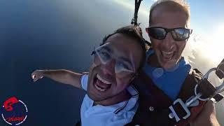 Skydiving Playa del Carmen Mexico  Artem Uzunov