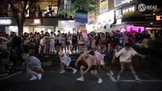 Justin Bieber – Sorry Dance feldolgozás Busking in Hongdae