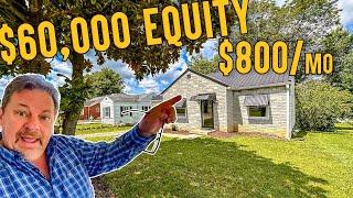 Secrets to BUYING a House for only $800mo and get $60000 in equity - in Real Estate