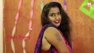 Beautiful smile Expression tutorial  Expression tutorials in saree  Sneha beauty