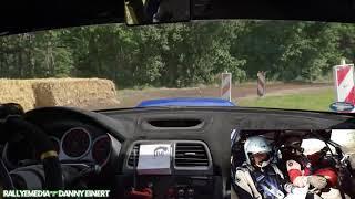 Jeffrey WiesnerMarcel Eichenauer Subaru Impreza STI WRX N12 Rallye Bad Schmiedeberg 2021 WP1