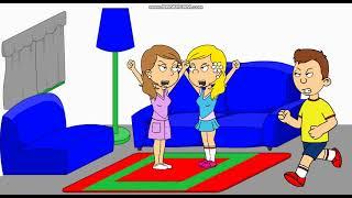 Agnes and Amanda fight over the TVGrounded
