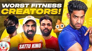 WORST INDIAN FITNESS YOUTUBERS FT NITISH SONI