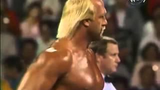 Funny Match Hulk Hogan vs The Genius