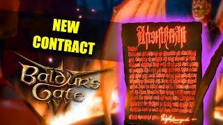 Mizoras New Contract with Wyll  Baldurs Gate 3